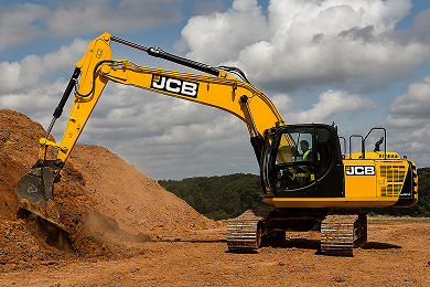 lánctalpas JCB JS 220 (2000 évjárat)